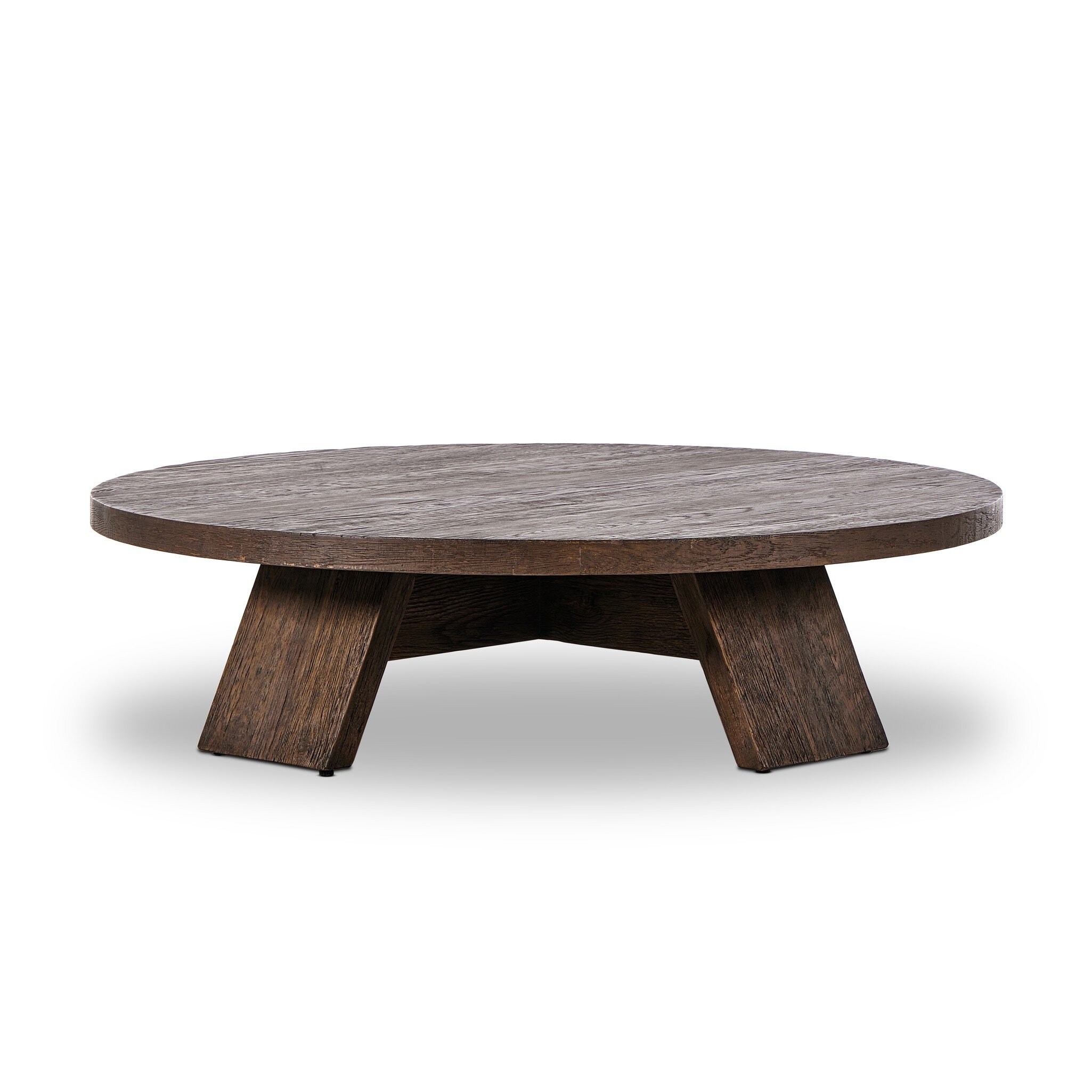Sparrow Coffee Table - Ashen Oak Resawn - Image 4