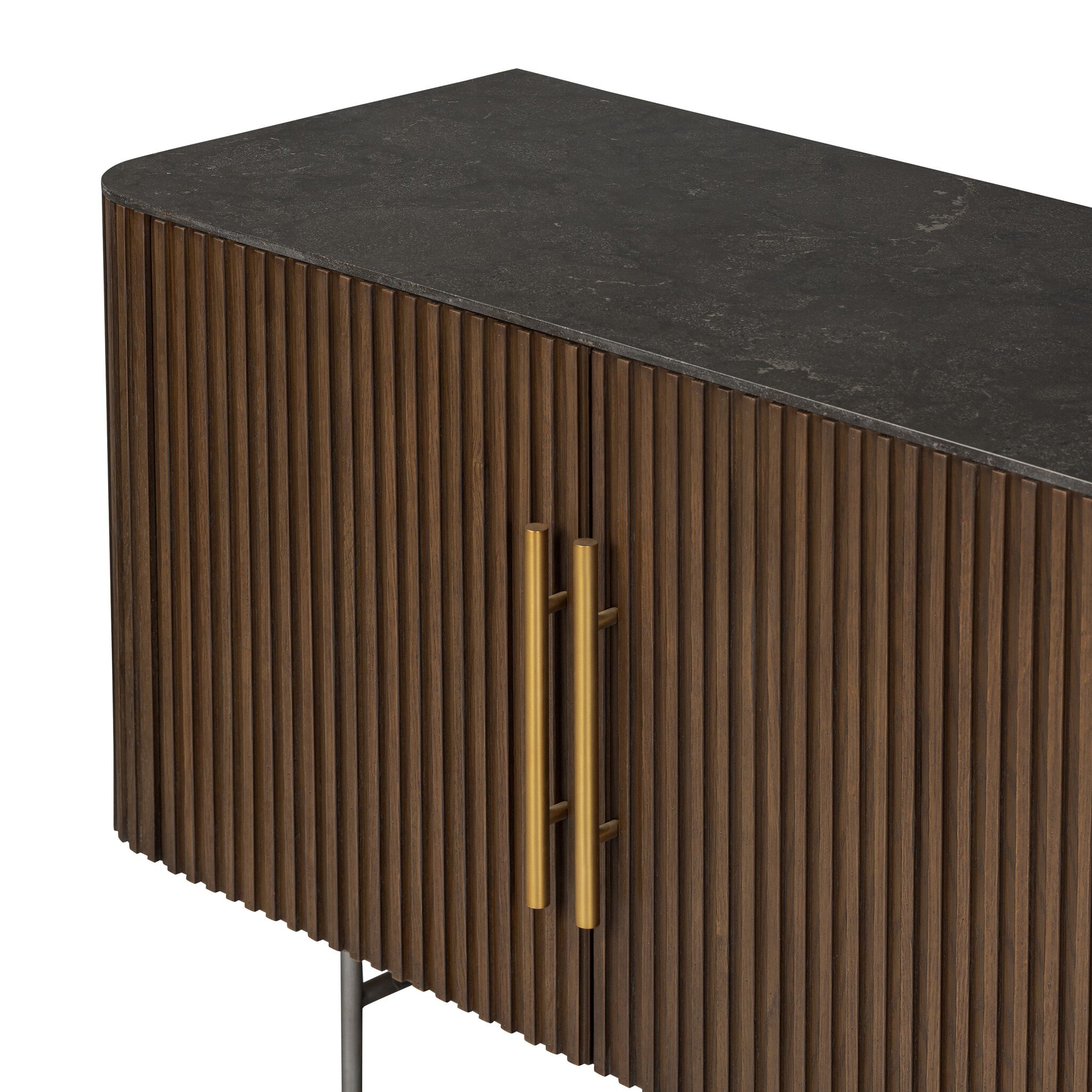 Fletcher Media Console - Terra Brown Oak - Image 5