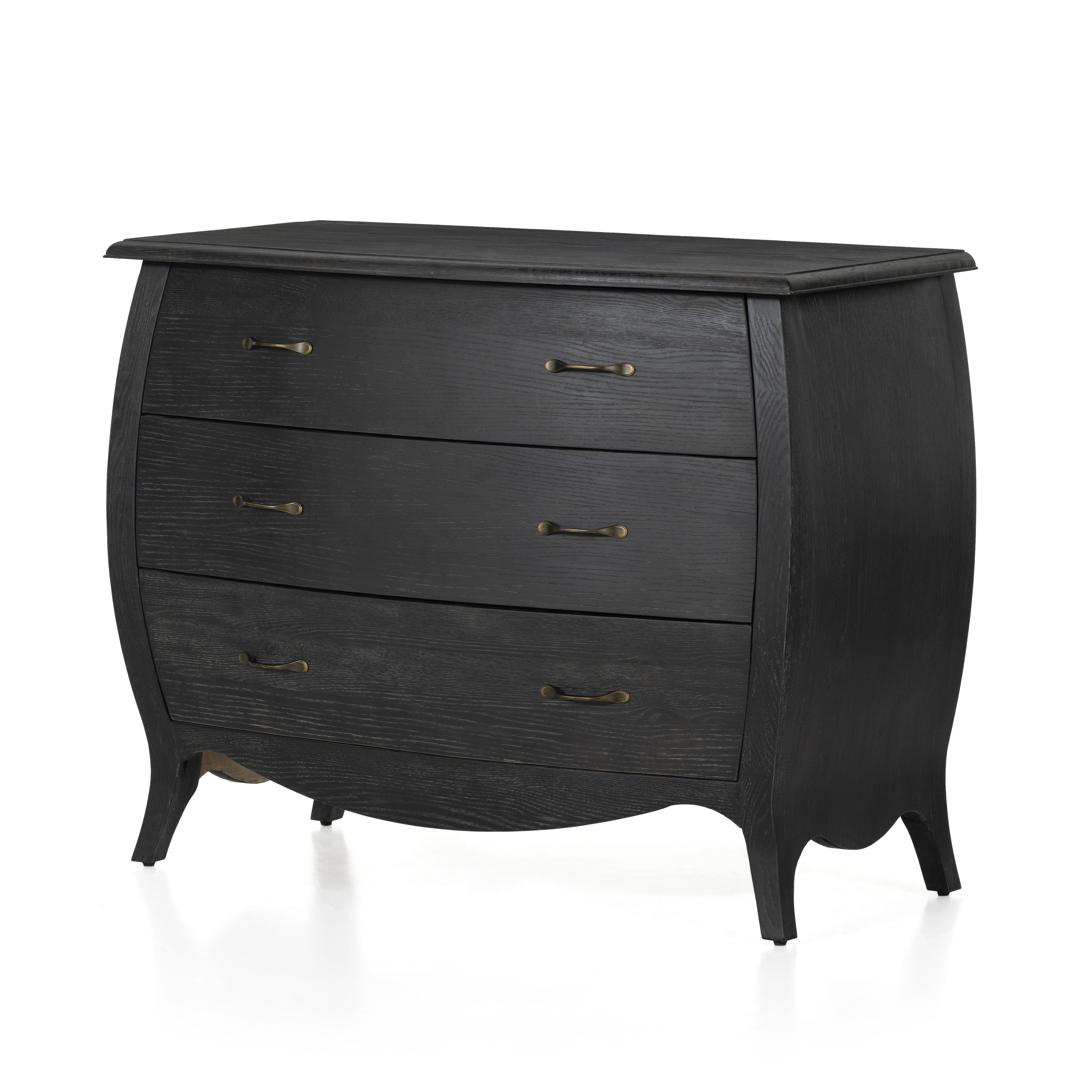 Antoinette Chest-Distressed Black - Image 0