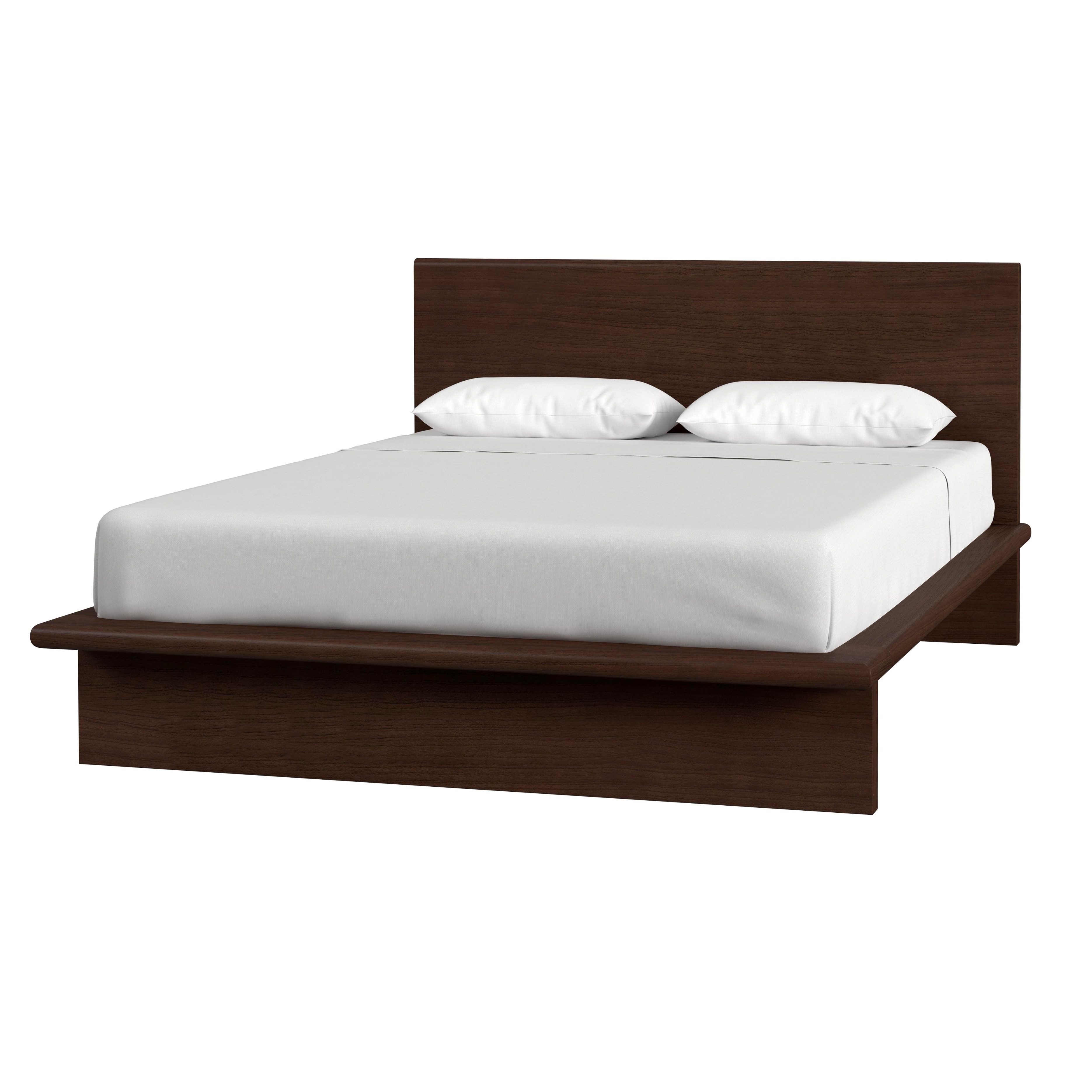 Halmstad Brown Queen Bed - Image 0