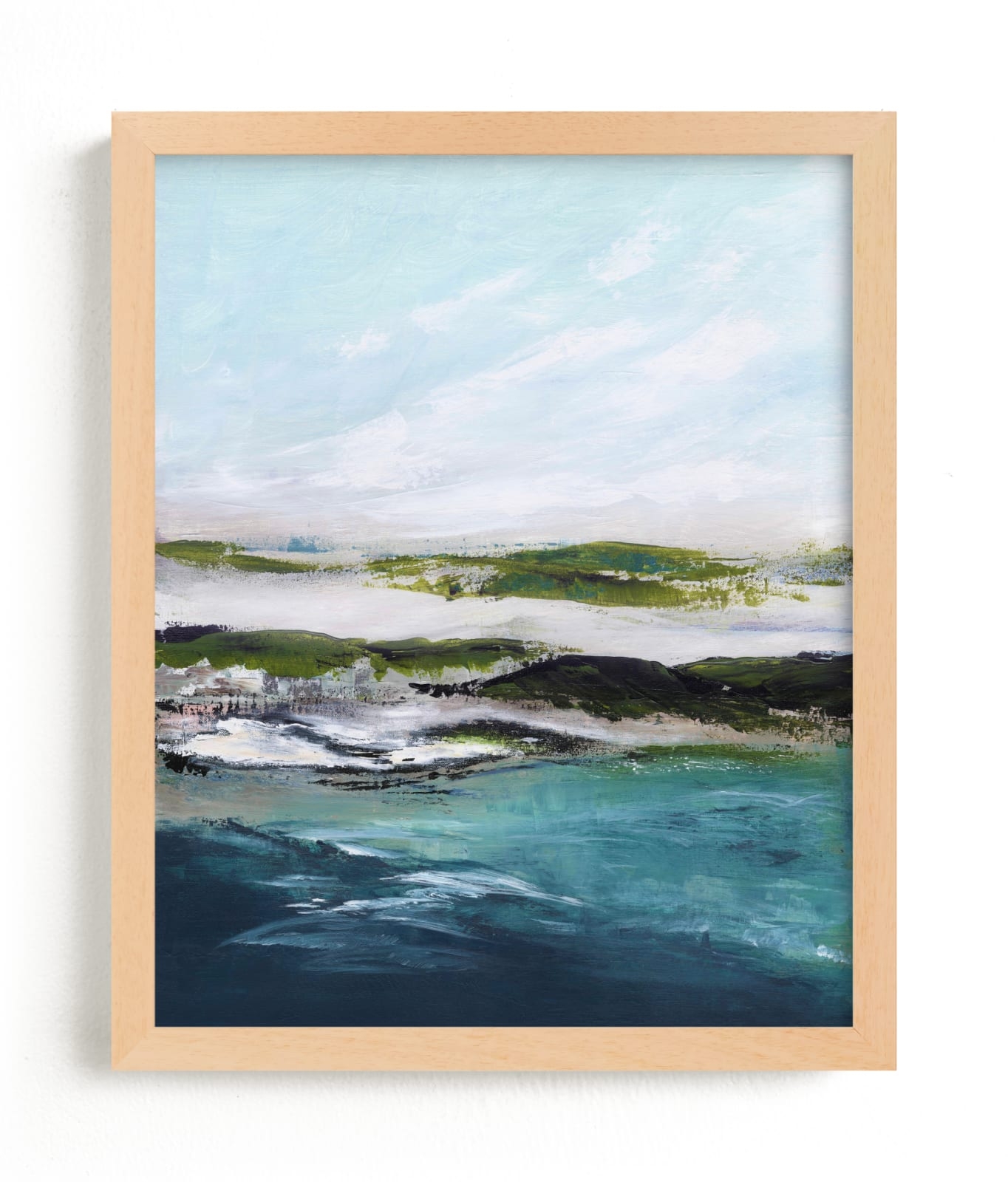 Rugged Coast Limited Edition Fine Art Print 2 - Image 0