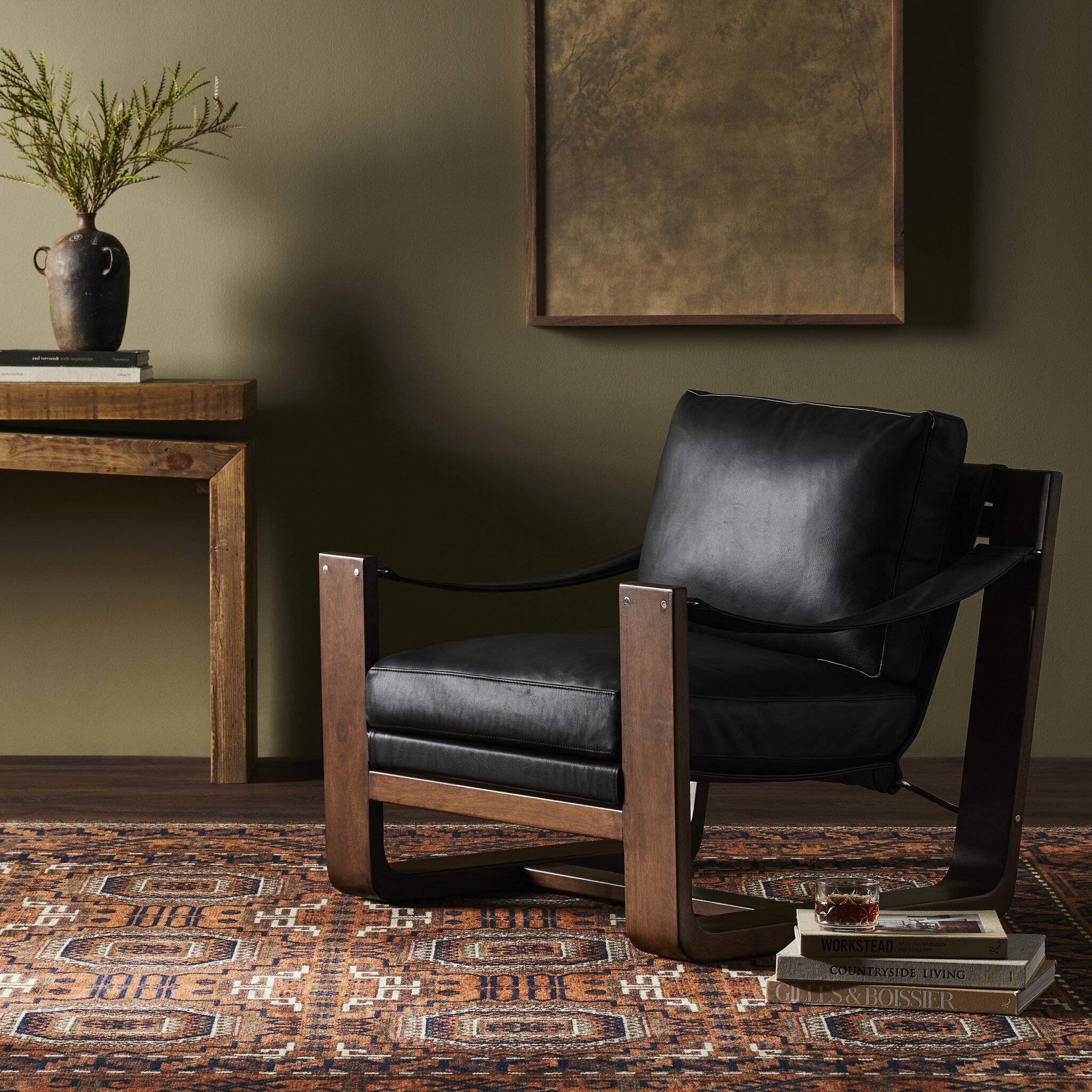 Cesar Chair - Carson Black - Image 10