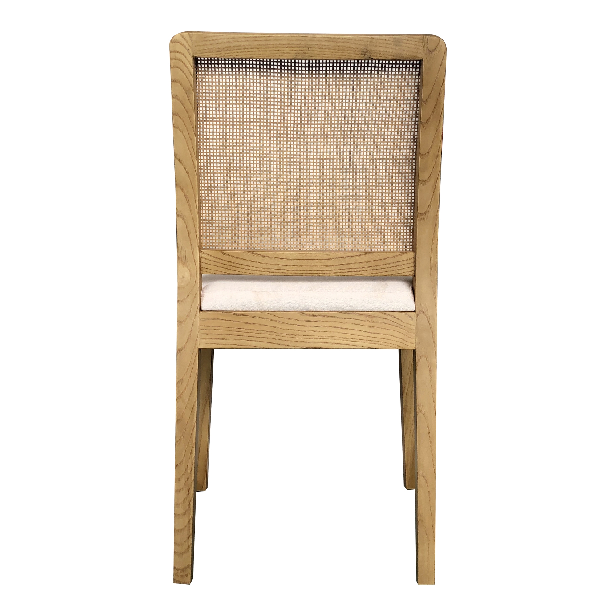 Orville Dining Chair Natural - Set Of Two - Image 3