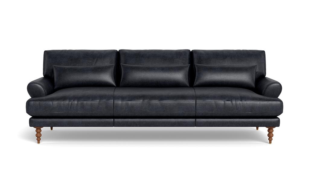 Maxwell Leather Sofa by Apartment Therapy - Image 0