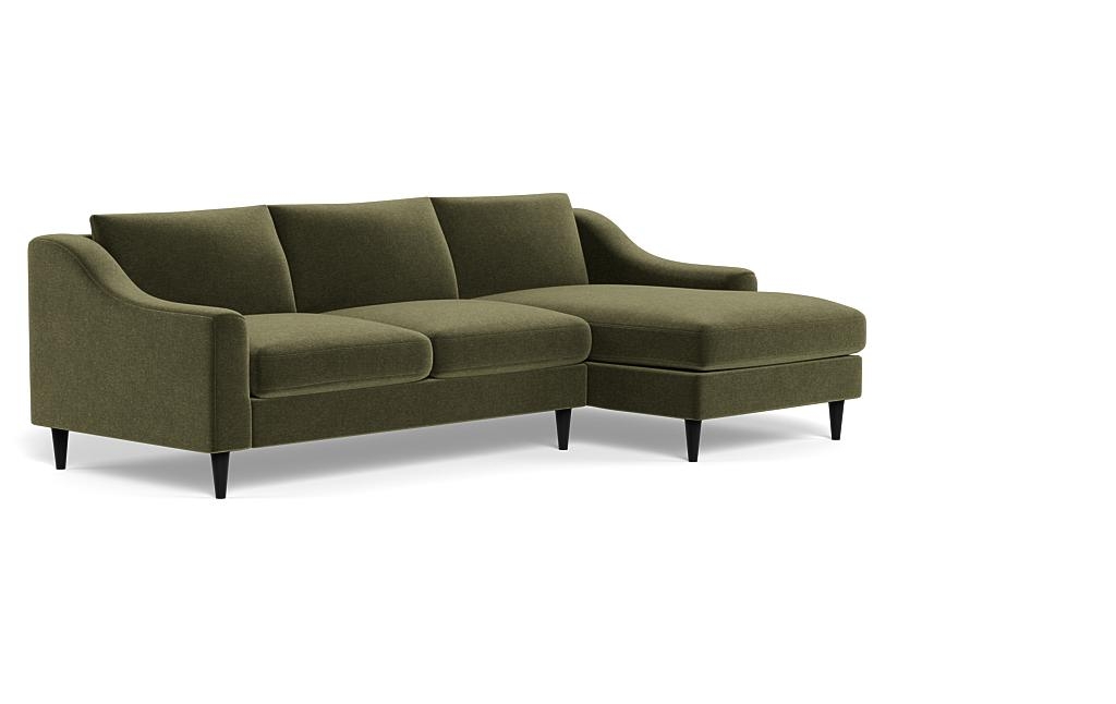 Saylor Slope Arm Right Chaise Sectional - Image 1