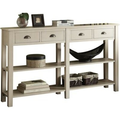 Quirion Wooden Console Table - Image 0