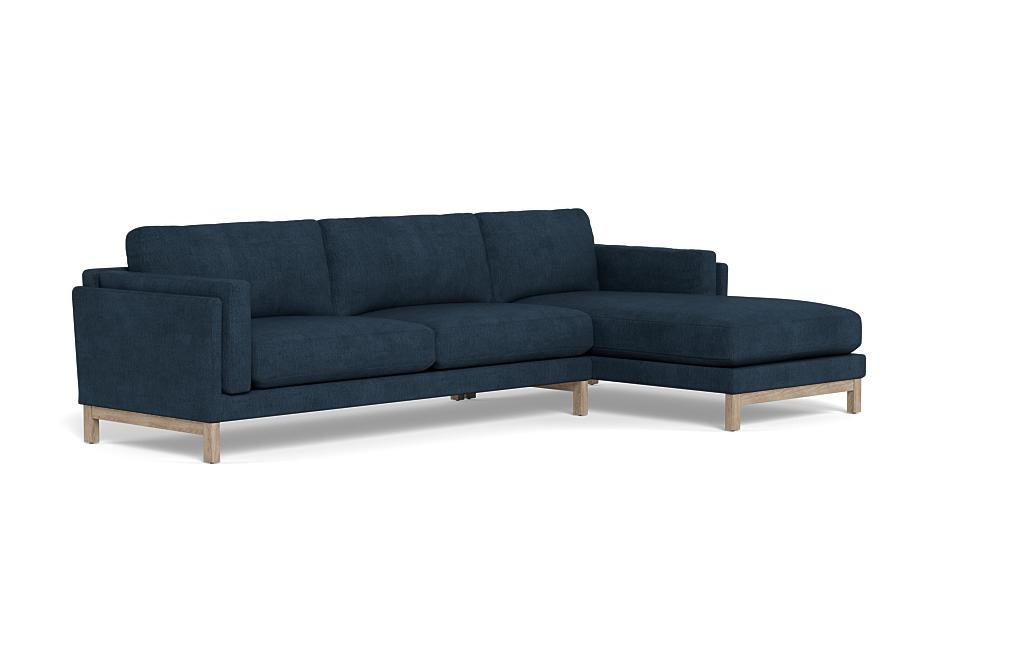 Gaby 3-Seat Right Chaise Sectional - Image 1