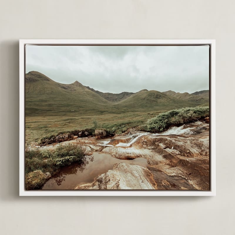 Scottish Stream Limited Edition Fine Art Print 2 - Image 0