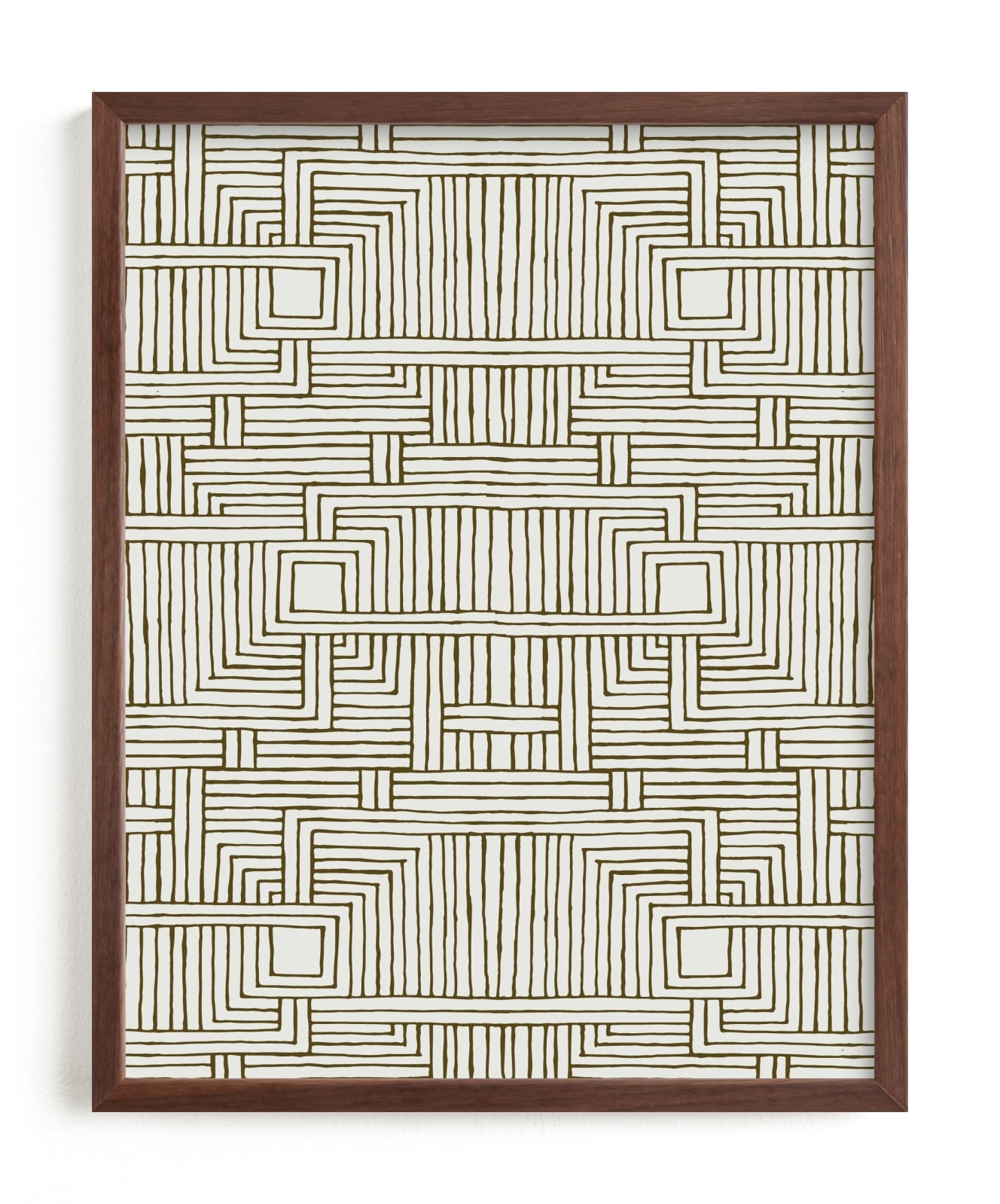 Weaving Doodle Limited Edition Fine Art Print 2 - Image 0