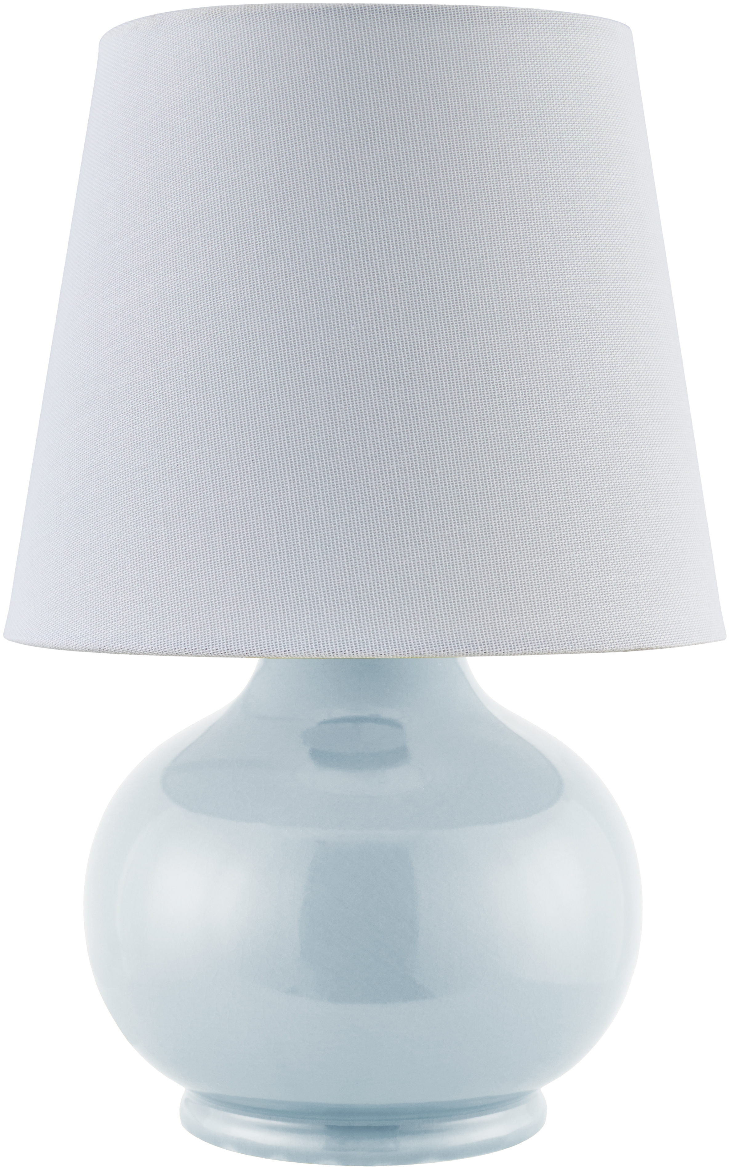 Stella Diminuta  Glazed 13"H x 8"W x 8"D Accent Table Lamp - Image 0