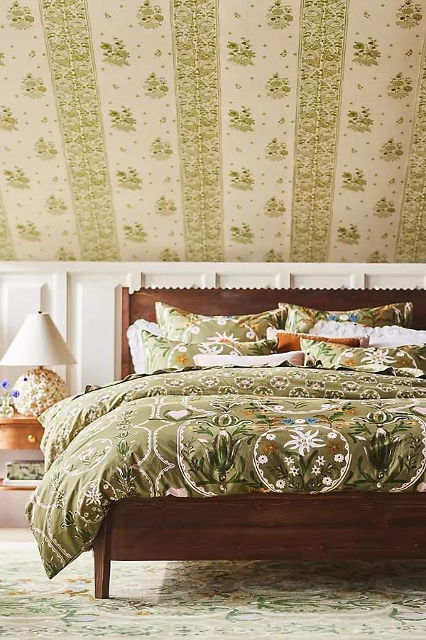 Cotton Percale Printed Duvetu200b Cover - Image 0