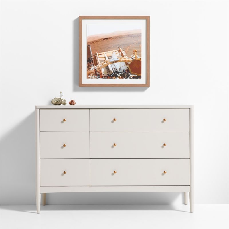 Smithsonian Mars Landscape Framed Wall Art Print - Image 1