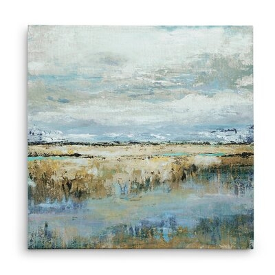 'Coastal Marsh' - Oil Painting Print - Image 0