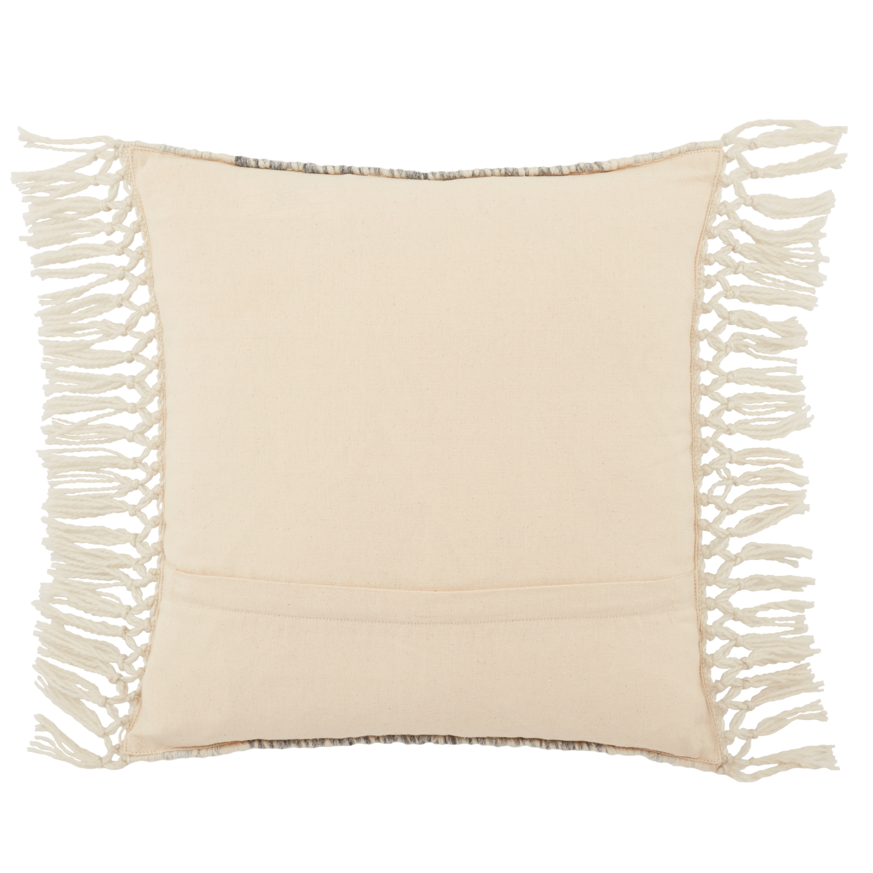 Design (US) Slate 18"X18" Pillow I-O - Image 1