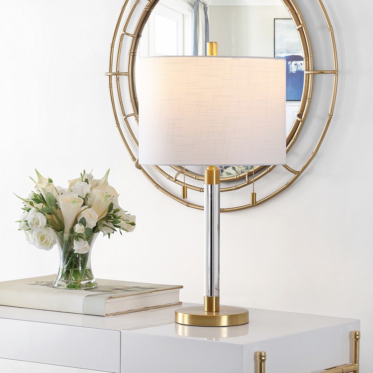 Bixby 26.5" Table Lamp - Brass - Image 2