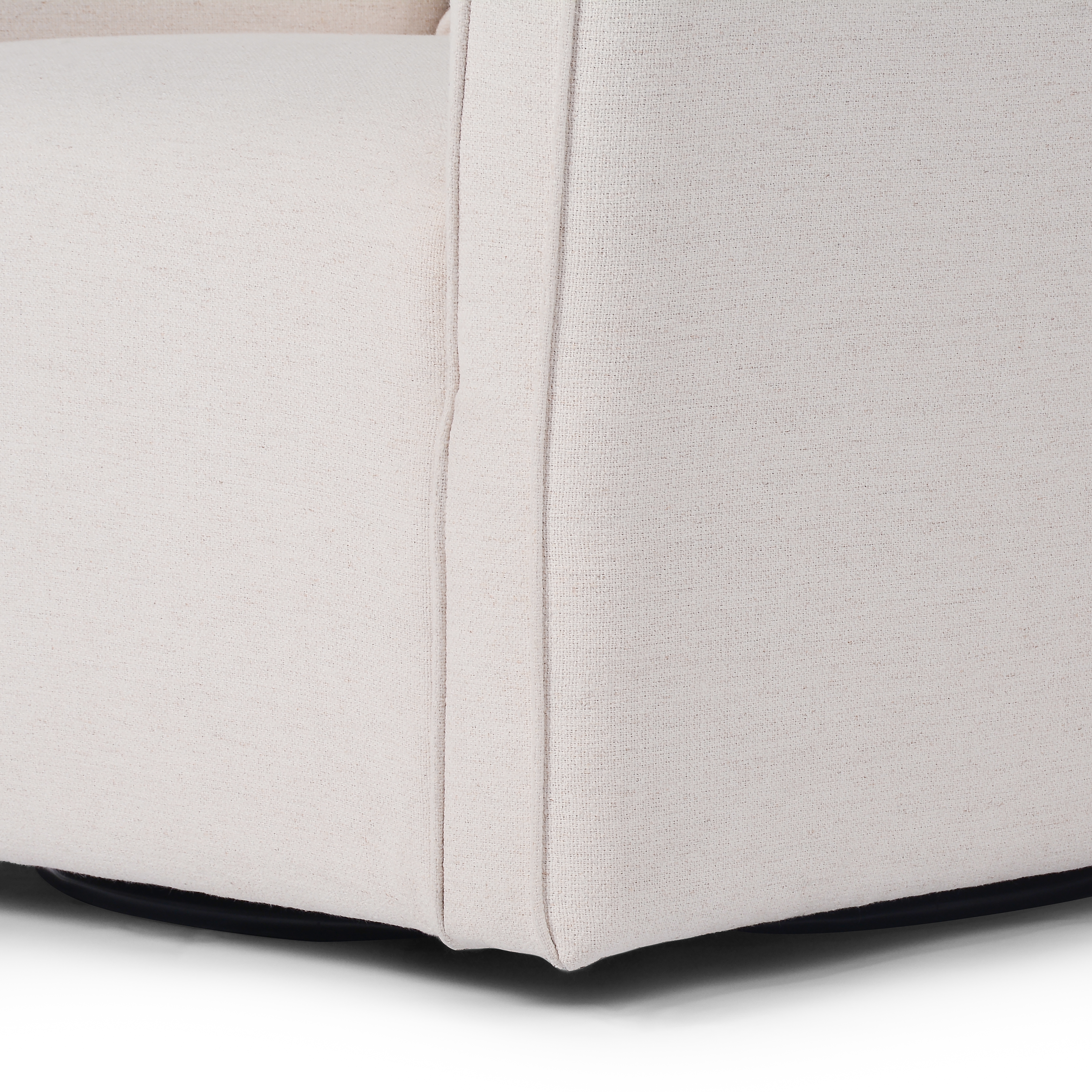 Cantrell Swivel Chair-Badon Flax - Image 7