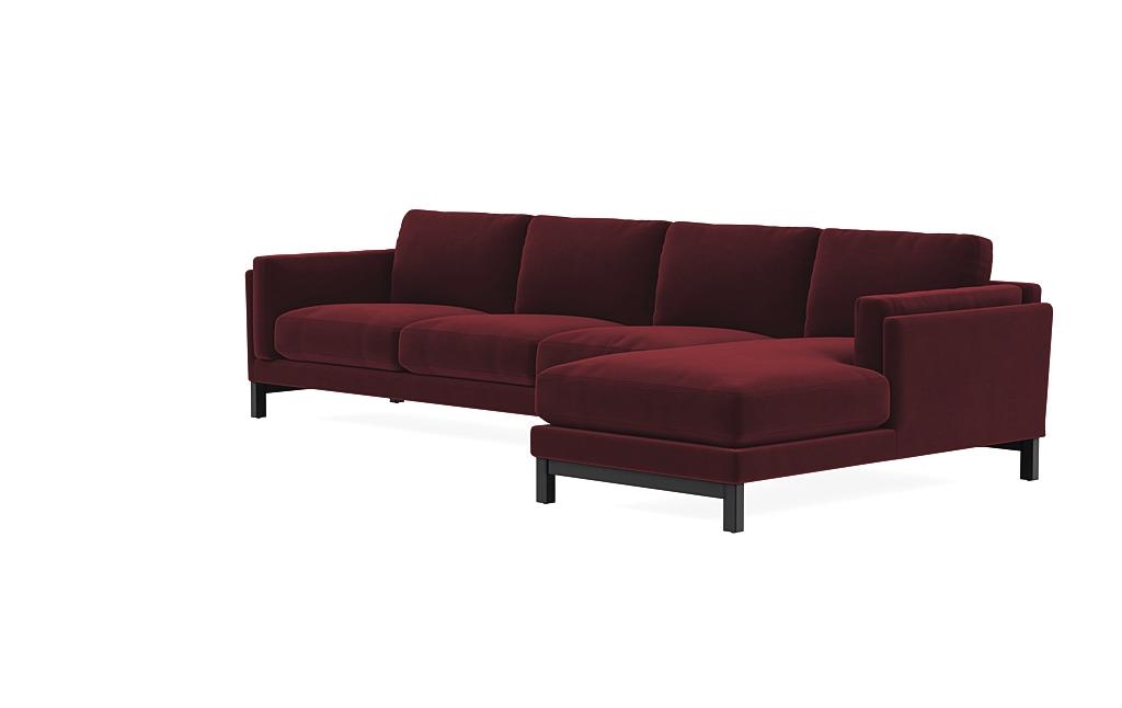 Gaby 4-Seat Right Chaise Sectional - Image 2
