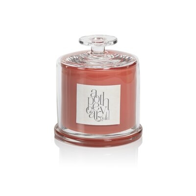 AG Candle Jar With Cloche, Fig Vetiver - Image 0