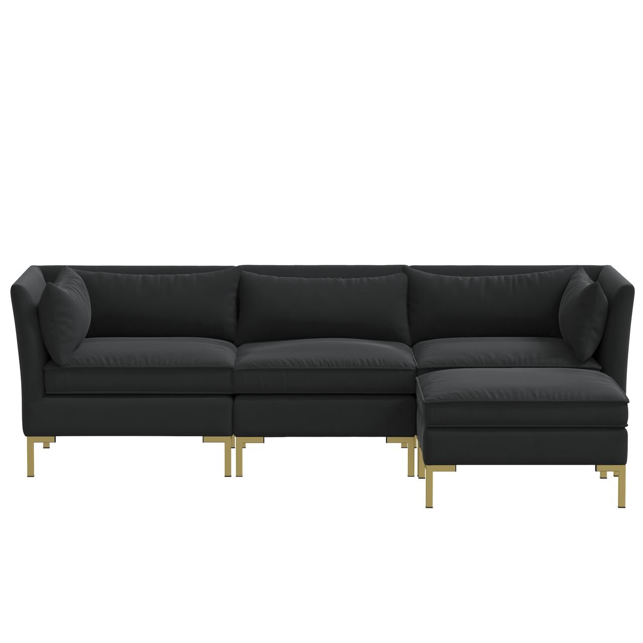 Vandalia 4 Piece Sectional - Image 1