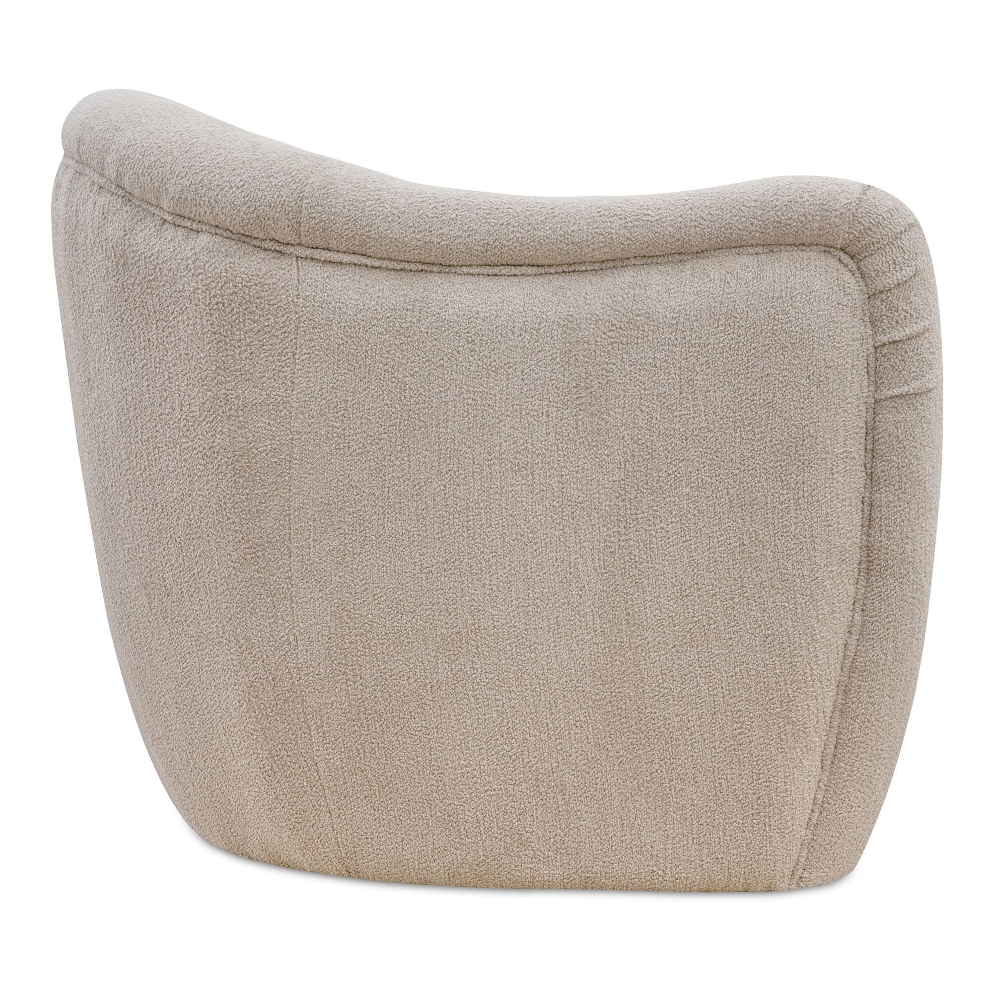 Domino Accent Chair Beige - Image 3