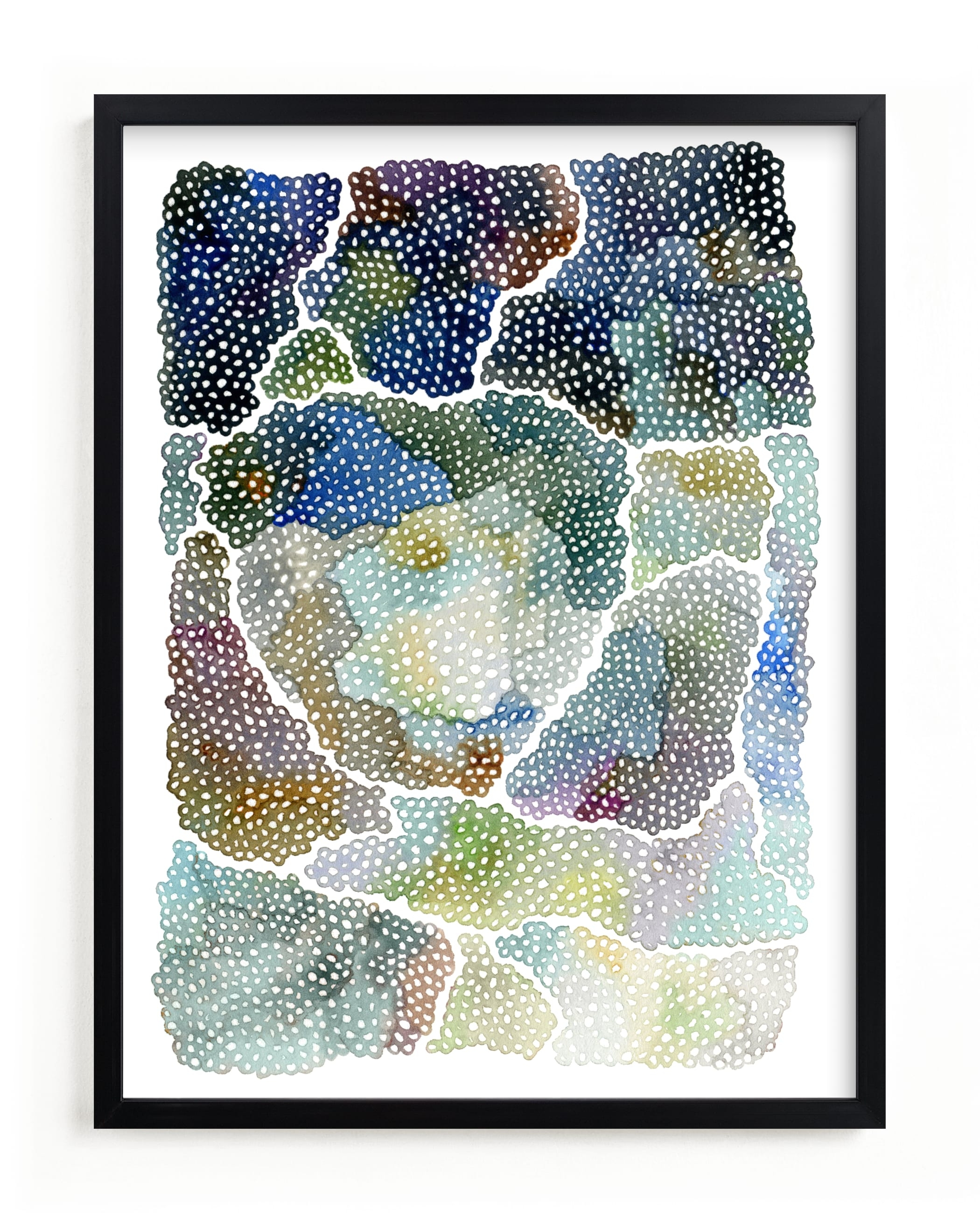 Freckle Topography II Open Edition Fine Art Print - Image 0