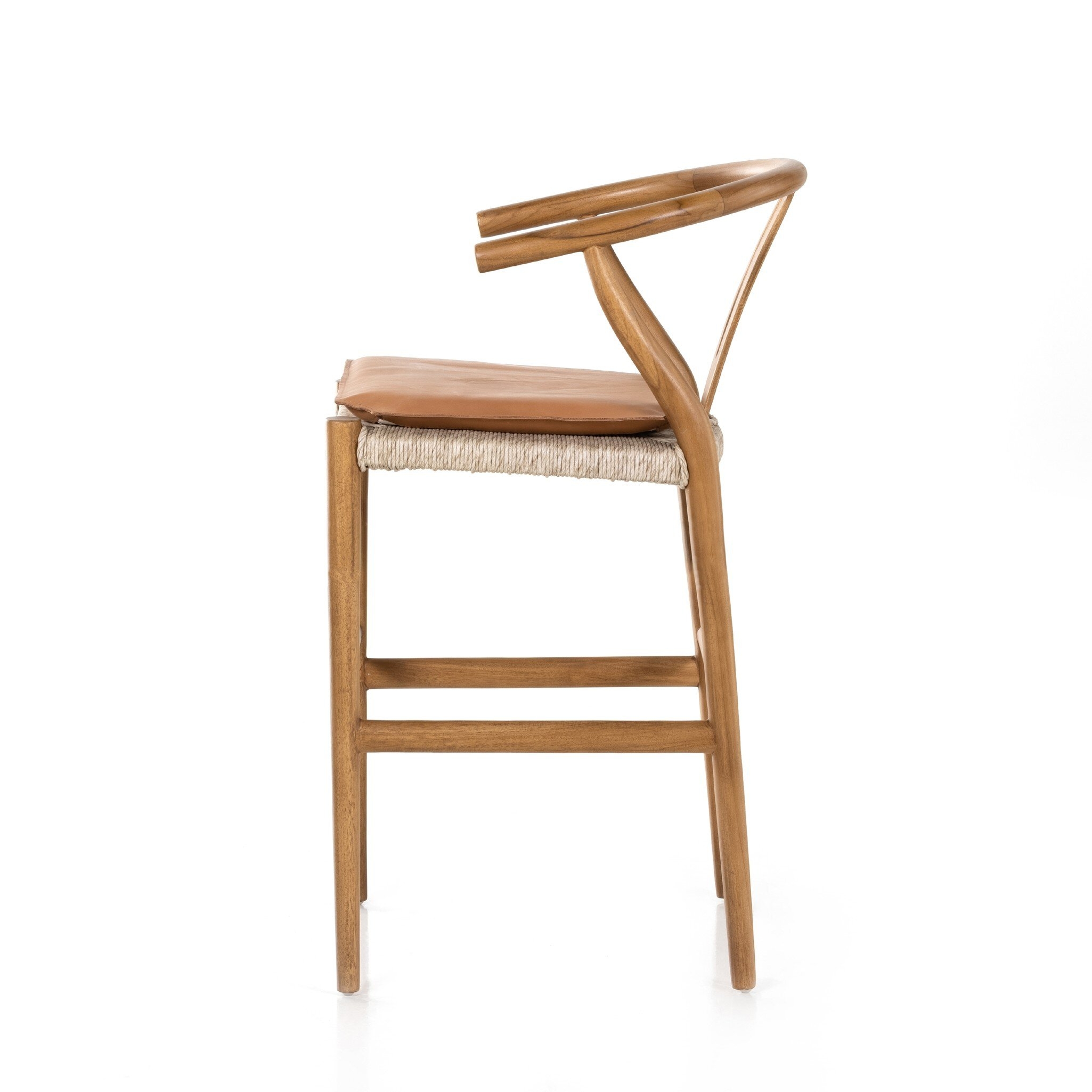 Muestra Bar + Counter Stool - Whiskey Saddle - Image 2