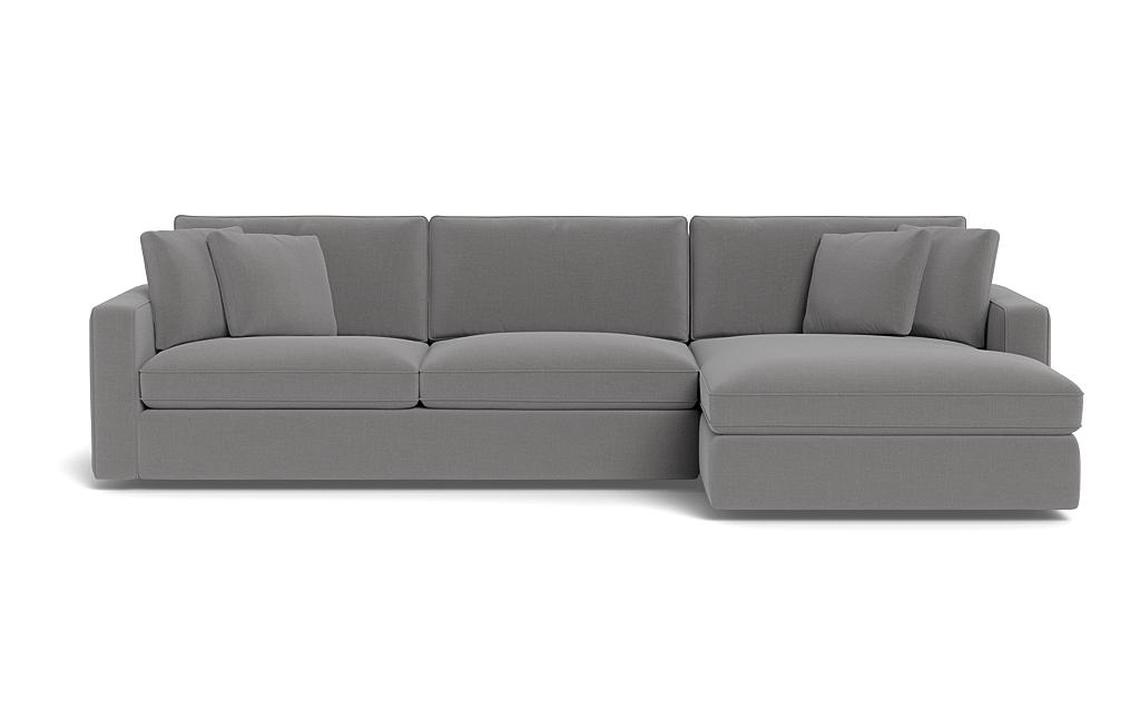James 3-Seat Right Chaise Sectional - Image 0
