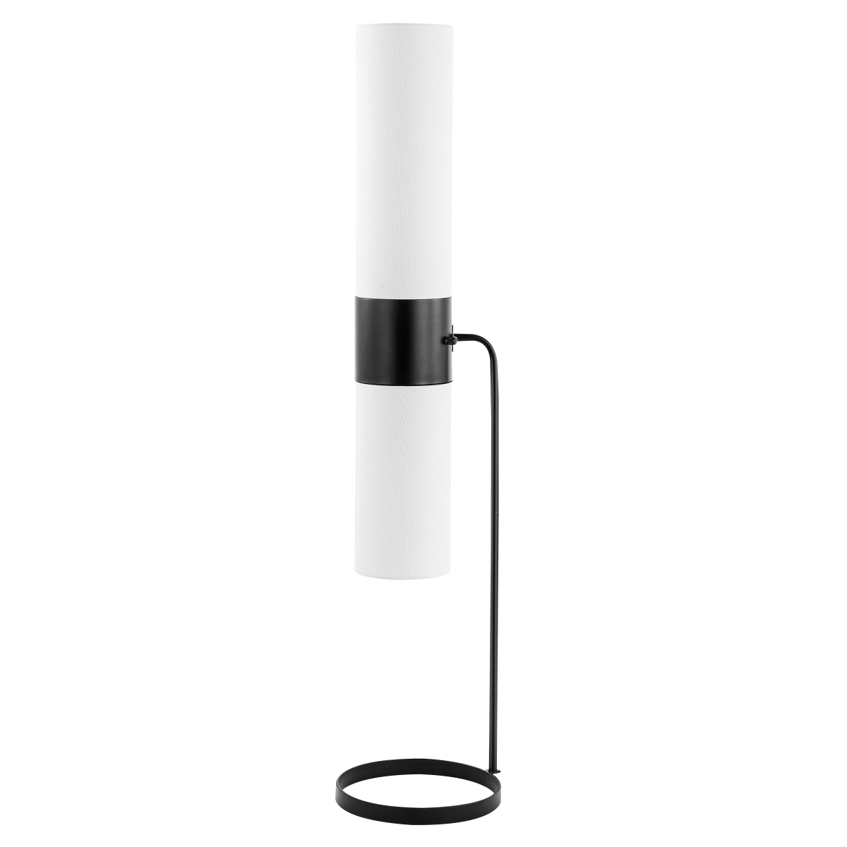 Fierro 55" Floor Lamp - Black - Safavieh - Image 2