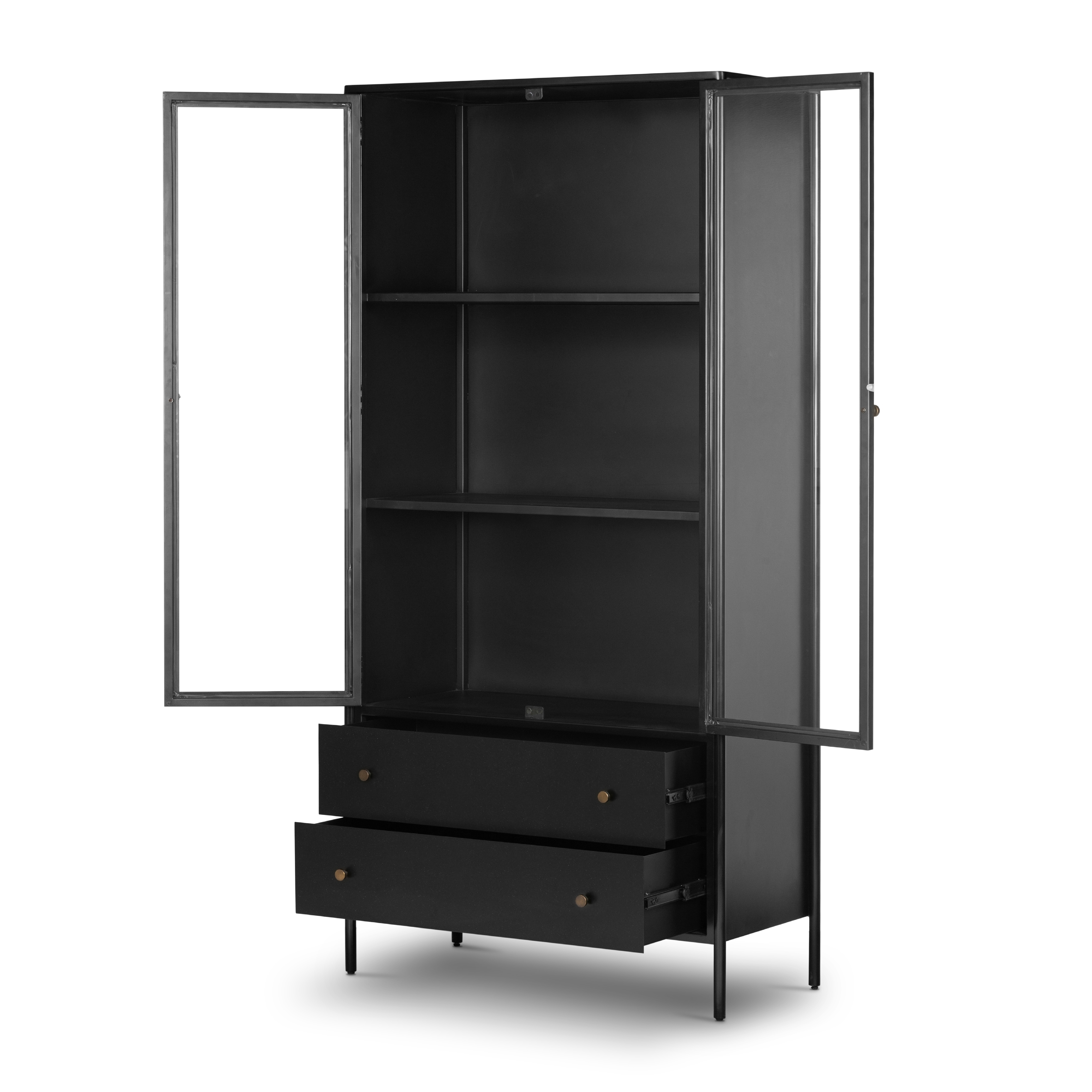 Soto Cabinet-Black - Image 4