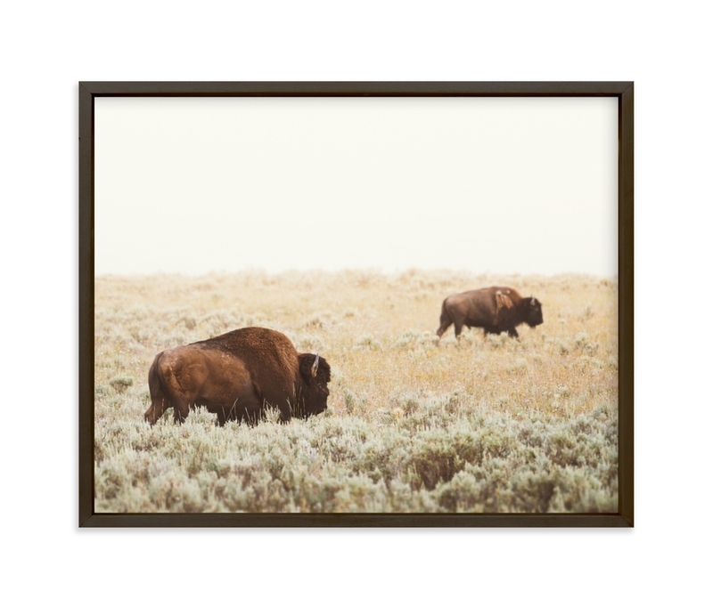 Bison Art Print - Image 0