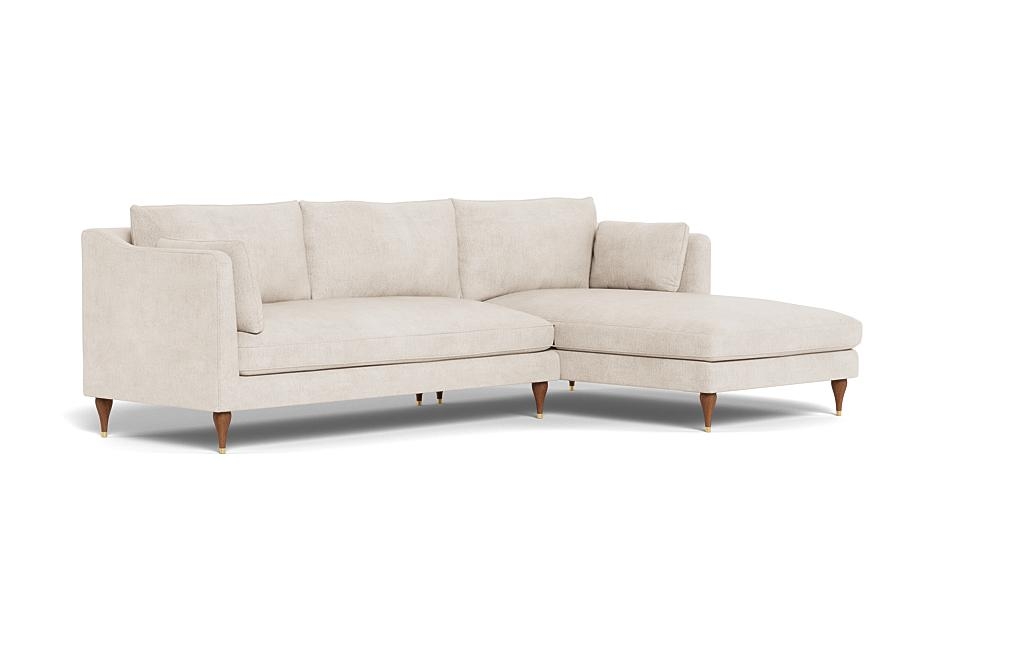 Caitlin Right Chaise Sectional by The EverygirlÃ?Â® - Image 1