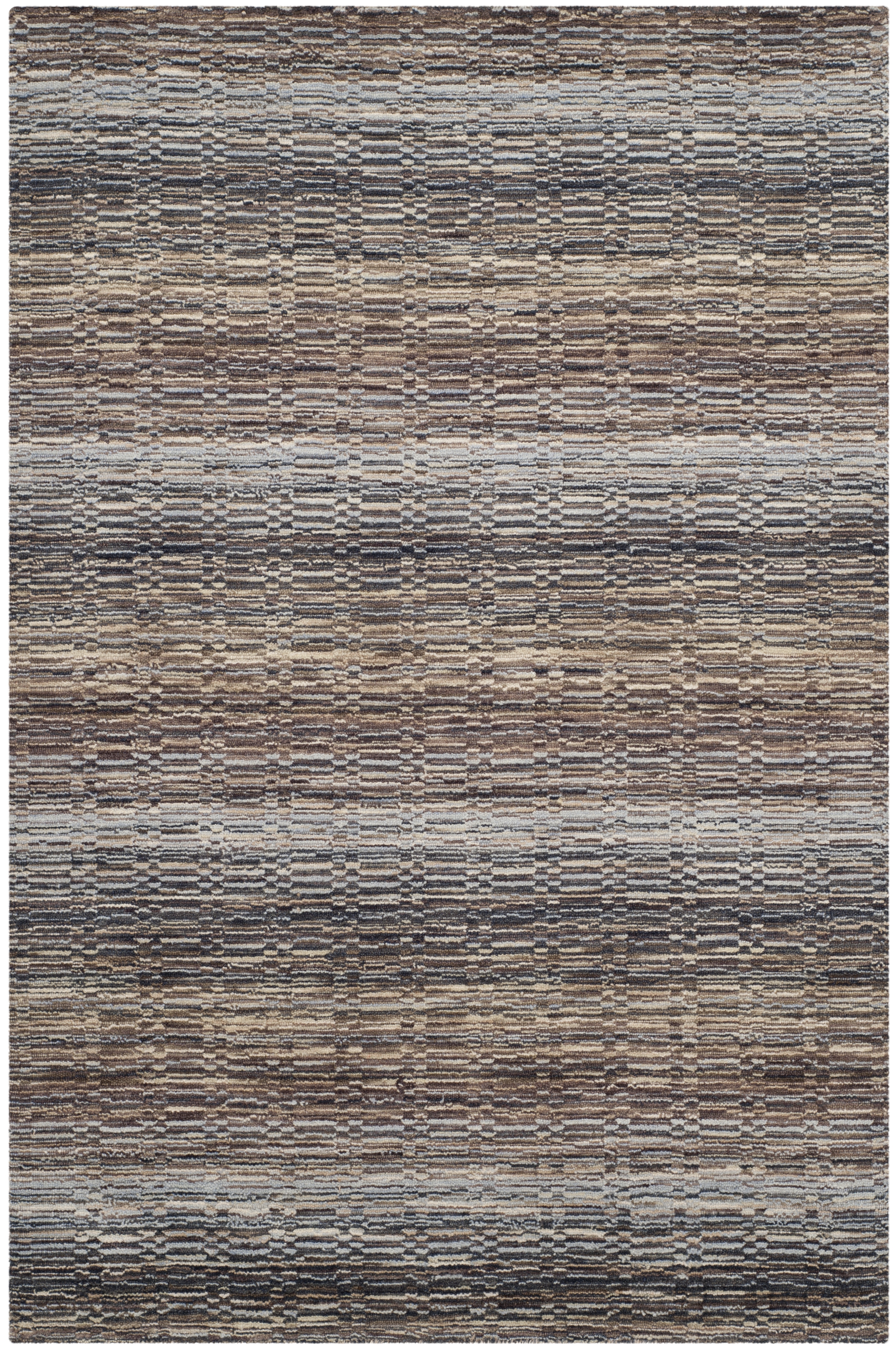 Arlo Home Hand Loomed Area Rug, HIM704A, Beige/Multi,  4' X 6' - Image 0