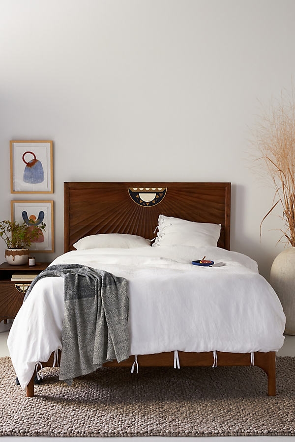 Daybreak Bed By Anthropologie in Brown Size KG TOP/BED - Image 0