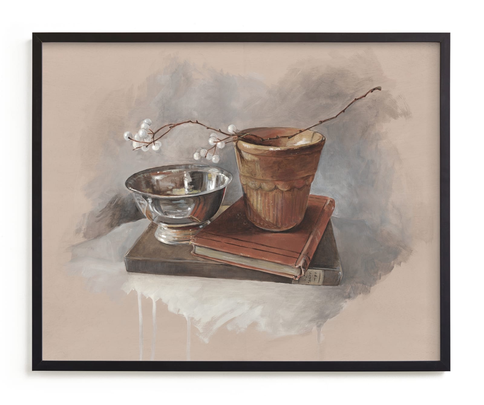 Tallow Berries Limited Edition Fine Art Print 2 - Image 0