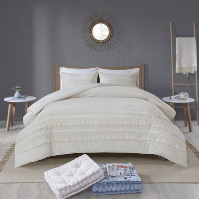 Umbria Cotton Seersucker Comforter Set - Image 0