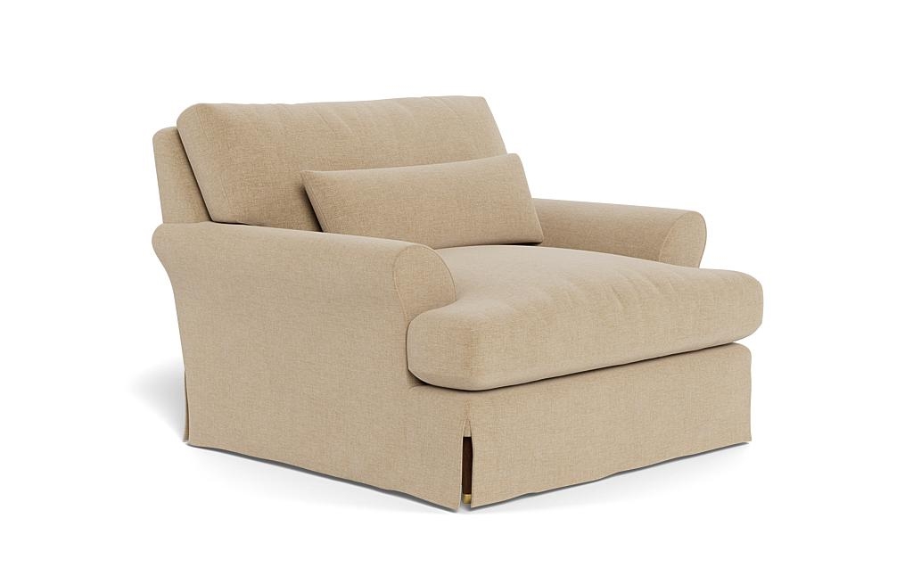 Maxwell Slipcovered Accent Chair by Apartment Therapy - Image 1