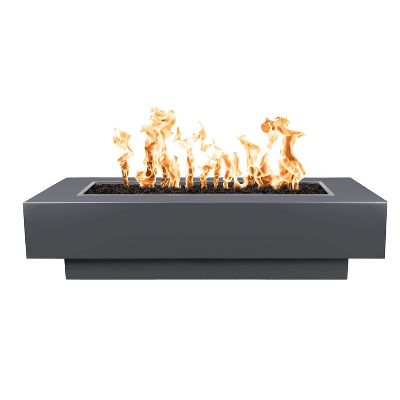 The Outdoor Plus Coronado Stainless Steel Fire Pit - Image 0