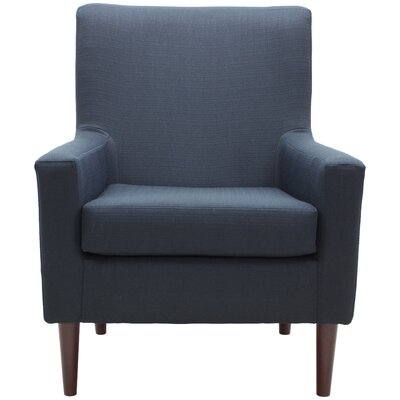 Donham Polyester Lounge Chair, Midnight Blue - Image 0