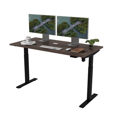 Iwamoto Height Adjustable Standing Gaming Desk - Image 0