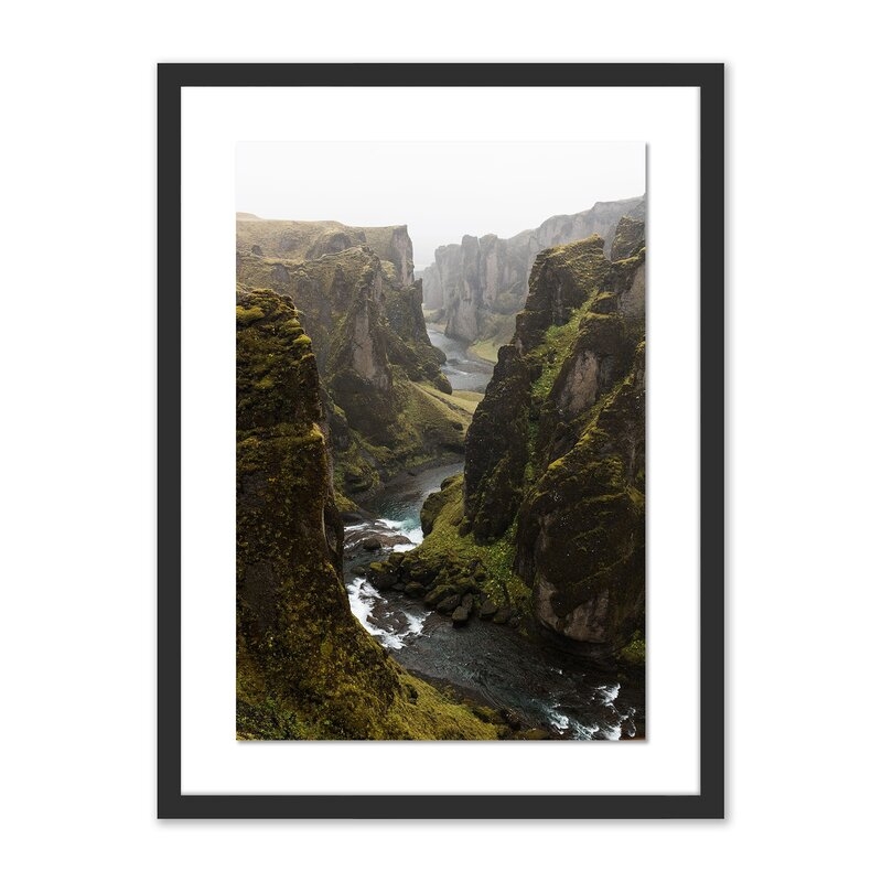 Four Hands Art Studio 'Canyon I' by Alexander Iby - Picture Frame Photograph Print on Paper - Image 0