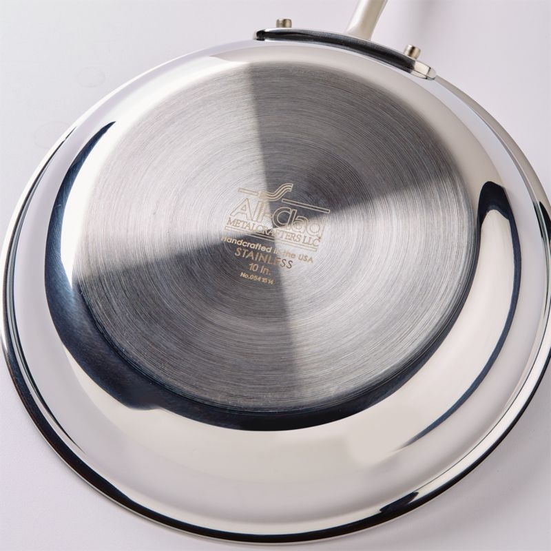 All-Clad ® d3 Pro Stainless Steel Non-Stick 10-Piece Cookware Set - Image 2