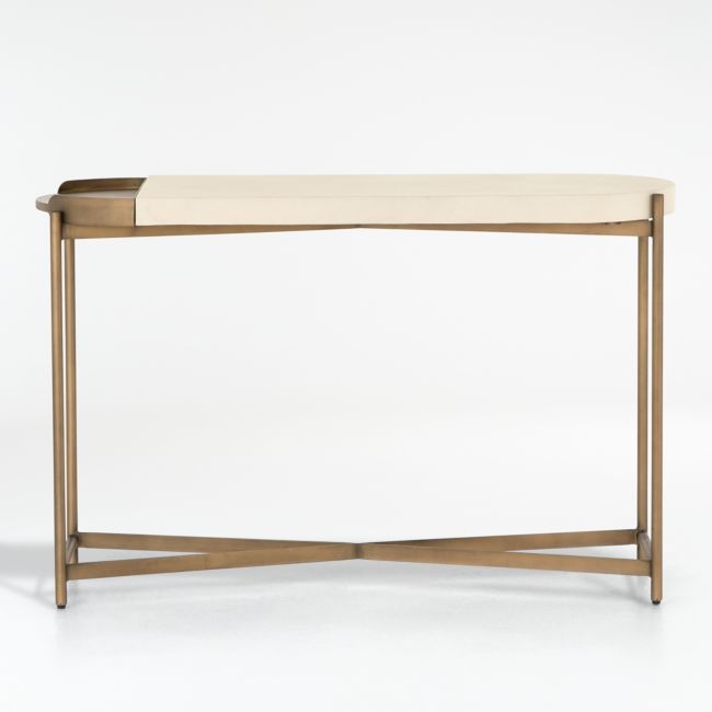 Laurie White Console Table - Image 0