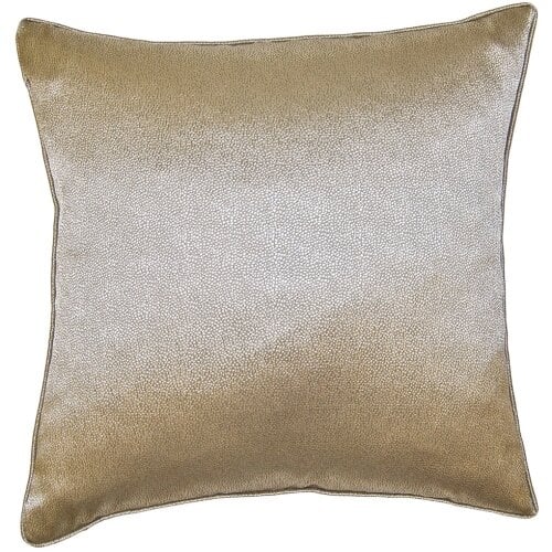Square Feathers Bamboo Stars Pillow Size: 26" x 26" - Image 0