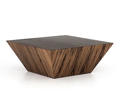 Borino Metal Coffee Table, Toasted Umber - Image 0