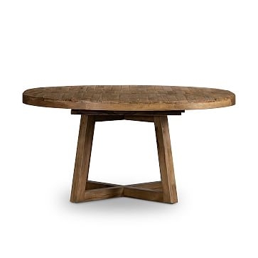 Emmerson(R) 60"-72" Expandable Round Dining Table, Rustic Natural - Image 2