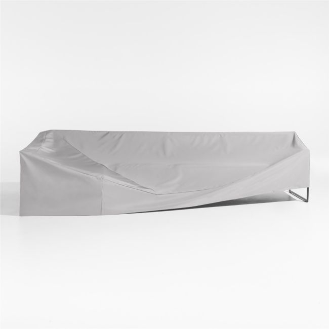 KoverRoos®MAX Medium Outdoor Sectional Sofa with Left-Arm Chaise Cover - Image 0