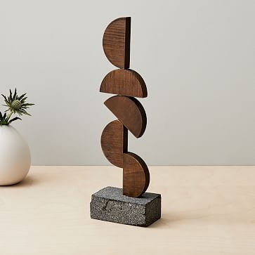 Meso Wood Sculpture - Image 0