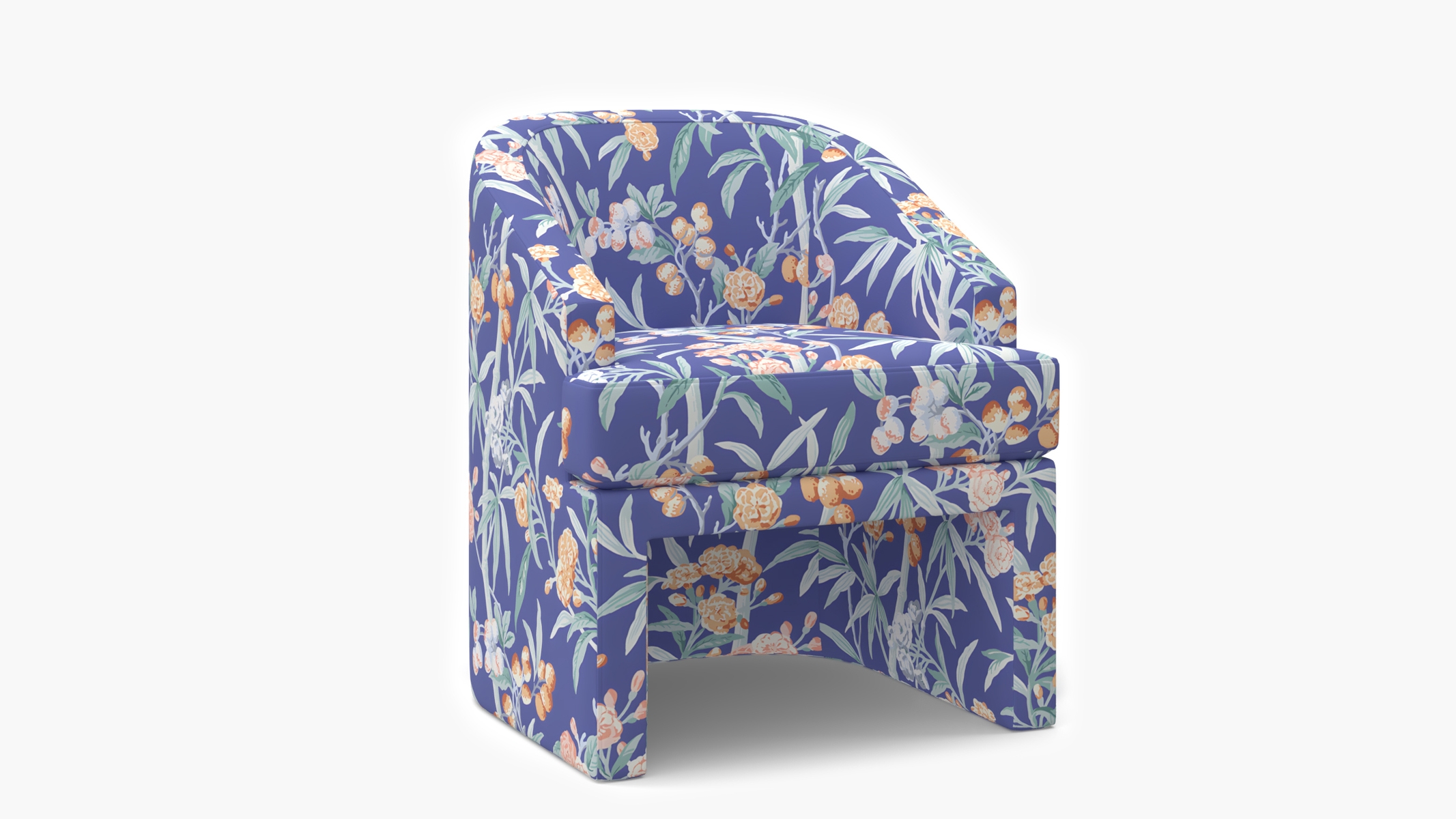 Arco Dining Chair, Lapis Lanai - Image 0