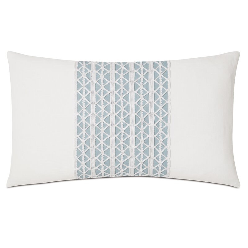 Eastern Accents Maude Rectangle Cotton Pillow Cover & Insert - Image 0