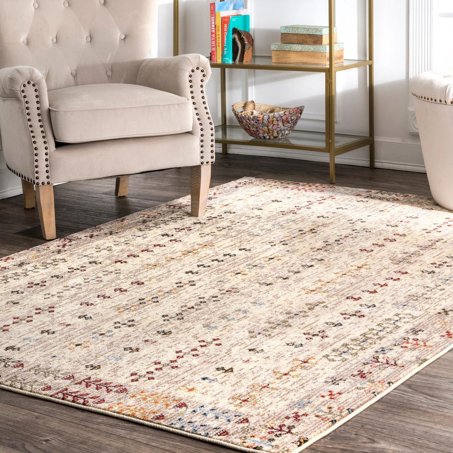 Transitional Tribal Deliah Area Rug - Image 0